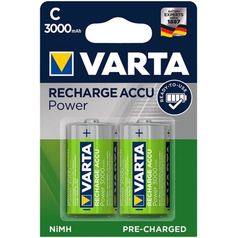 Varta Power Accu C-type Batterier til generelt brug (genopladelige) 3000mAh 2